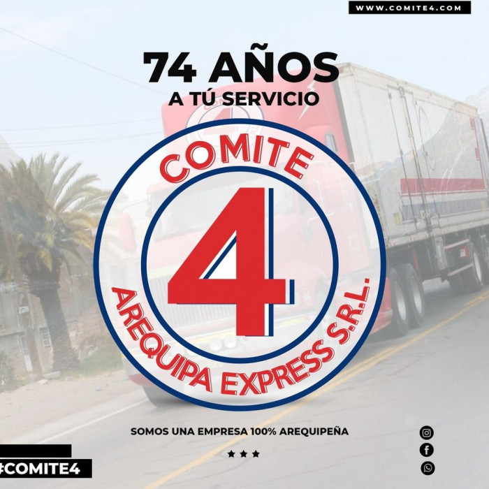 Arequipa Express Comité 4 logo