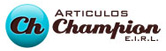 Artículos Champion E.I.R.L. logo