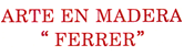 Arte en Madera Ferrer logo