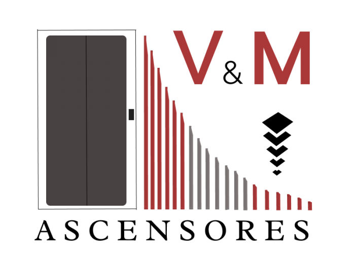 Ascensores V&M logo