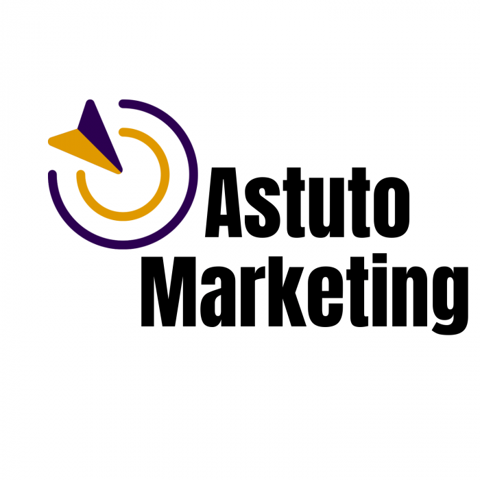 Astuto marketing logo