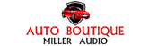 Auto Boutique Miller Audio logo
