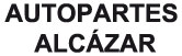 Autopartes Alcázar logo