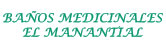 Baños Medicinales el Manantial logo