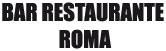 Bar Restaurante Roma logo