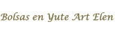 Bolsas en Yute Art Elen logo