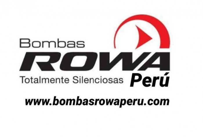 Bombas Rowa Perú