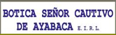 Botica Señor Cautivo de Ayabaca logo