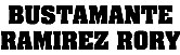 Bustamante Ramírez Rory logo