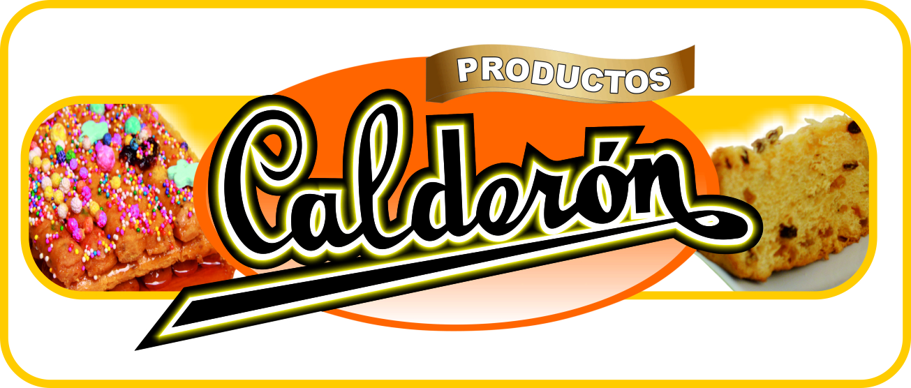 Calderón Turrones y Panetones logo