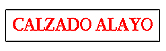Calzado Alayo logo