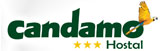 Candamo Hostal logo