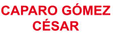 Caparo Gómez César logo