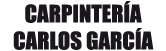 Carpintería Carlos García logo