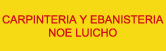 Carpintería y Ebanistería Noé Luicho logo