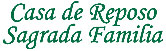 Casa de Reposo Sagrada Familia logo
