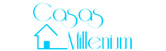 Casas Millenium logo