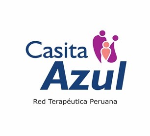 Casita Azul Red Terapéutica Peruana logo