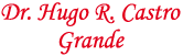 Castro Grande Hugo Rolando logo