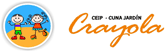 Ceip Cuna Jardín Crayola logo