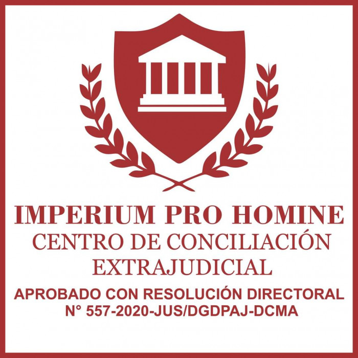 Centro de Conciliación Imperium Pro Homine logo
