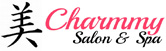 Charmmy Salon Spa logo