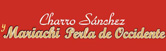Charro Sánchez y Mariachi Perla de Occidente logo