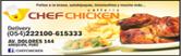 Chef Chicken Polleria logo
