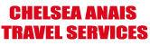Chelsea Anais Travel Services logo