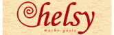 Chelsy Mucho Gusto logo