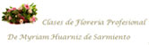 Clases de Florería Profesional de Myriam Huarníz de Sarmiento logo