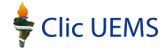 Clic Uems logo