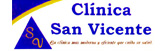 Clínica San Vicente logo
