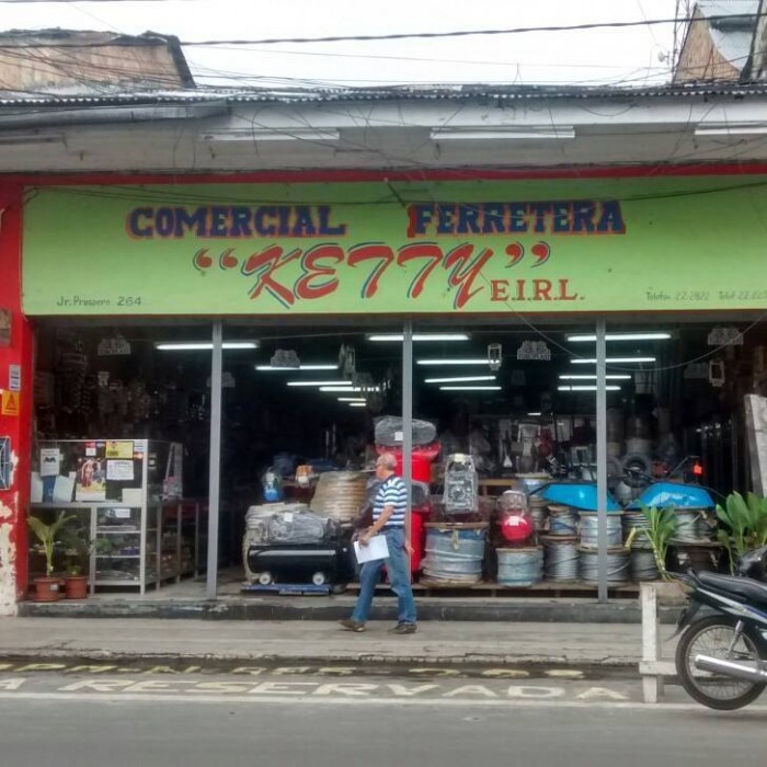 Comercial Ferretera Ketty E.I.R.L. logo