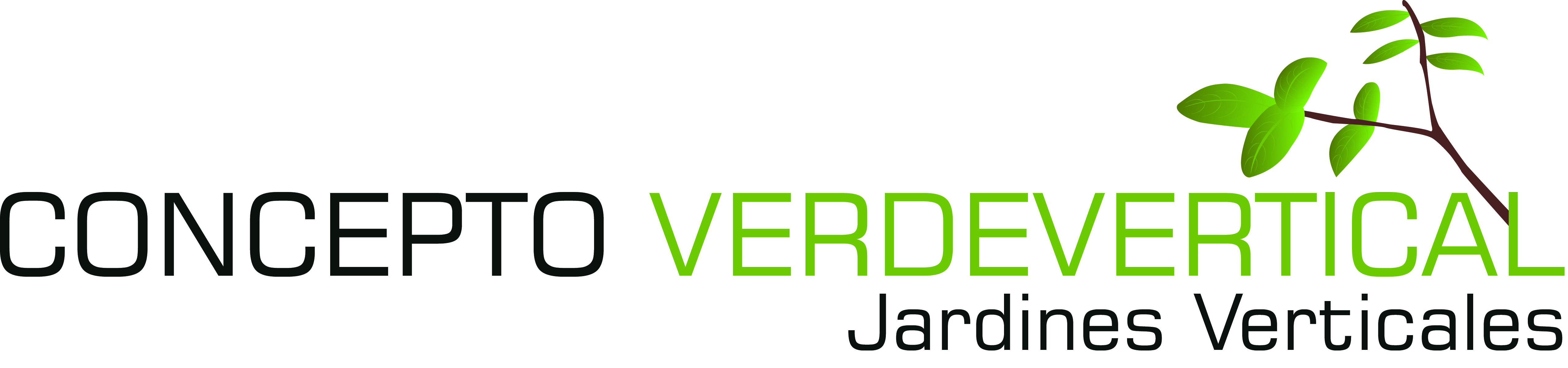 Concepto Verdevertical logo