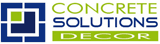 Concrete Solutions Decor logo