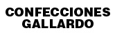 Confecciones Gallardo logo