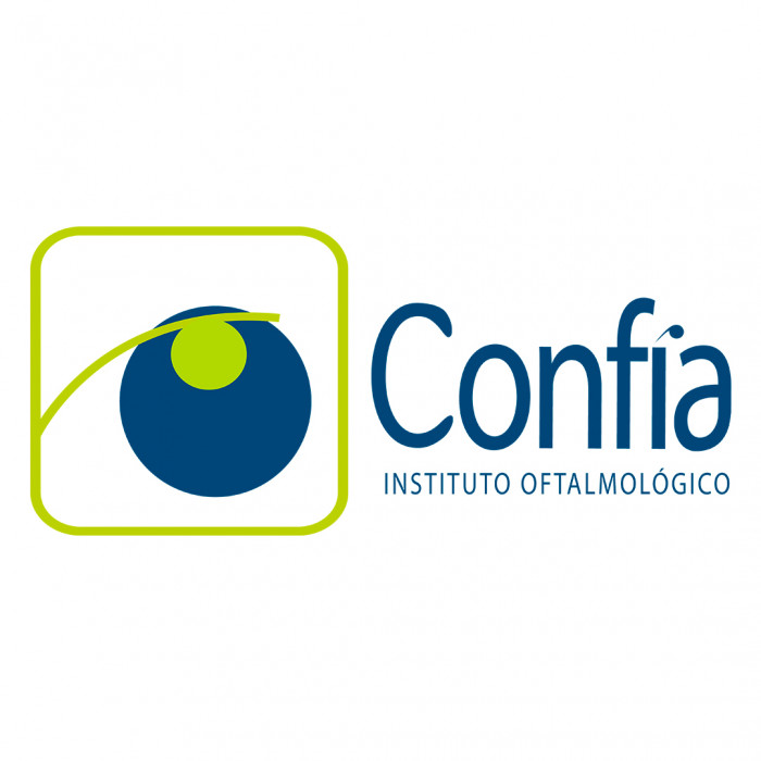 Confía Instituto Oftalmológico logo