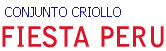 Conjunto Criollo Fiesta Perú logo
