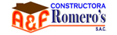 Constructora a & F Romero'S S.A.C. logo