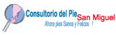 Consultorio del Pie San Miguel logo