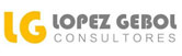 Contadores López Gebol logo