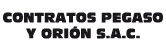 Contratos Pegaso y Orión S.A.C. logo