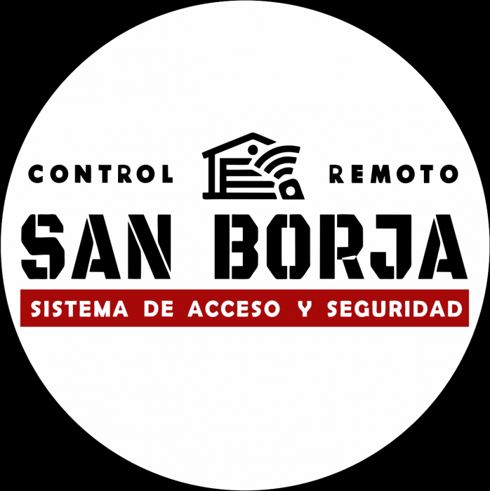CONTROL REMOTO SAN BORJA logo