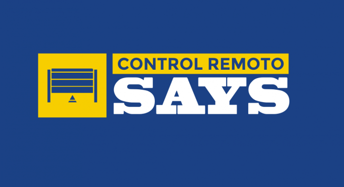 CONTROL REMOTO SAYS