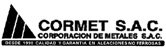 Corporación de Metales S.A.C. Cormet S.A.C. logo