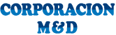 Corporación M & D logo
