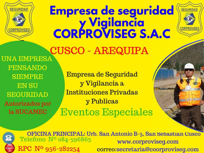 CORPROVISEG SRL