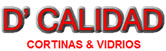 Cortinas y Vidrios D' Calidad logo