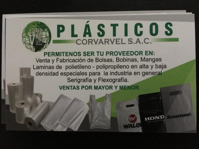 corvarvel sac - bolsas plasticas biodegradables